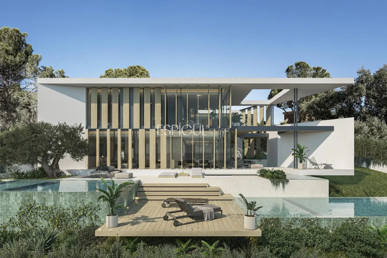 Vistes panoràmiques al mar i luxe en estat pur a la costa del Maresme