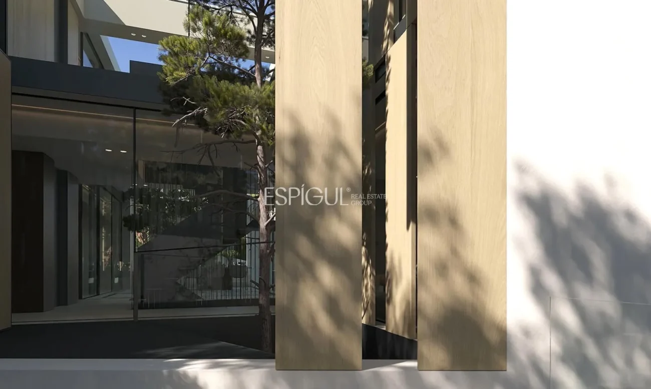 Vistes panoràmiques al mar i luxe en estat pur a la costa del Maresme