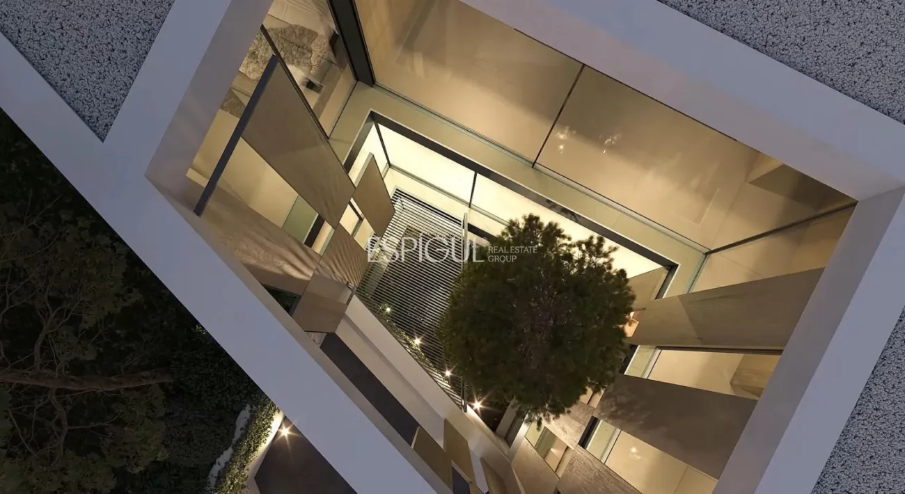 Vistes panoràmiques al mar i luxe en estat pur a la costa del Maresme