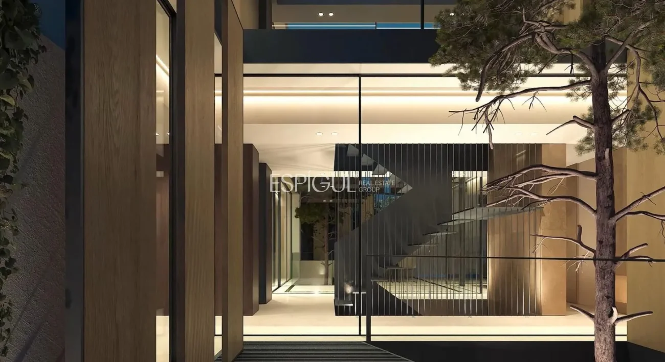 Vistes panoràmiques al mar i luxe en estat pur a la costa del Maresme