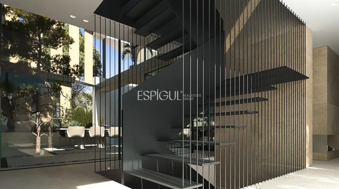 Vistes panoràmiques al mar i luxe en estat pur a la costa del Maresme