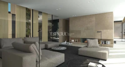 Vistes panoràmiques al mar i luxe en estat pur a la costa del Maresme