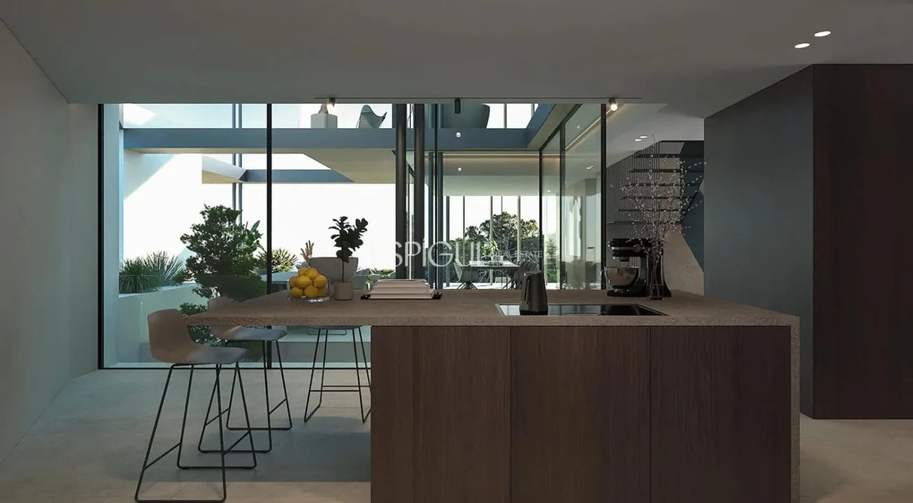 Vistes panoràmiques al mar i luxe en estat pur a la costa del Maresme