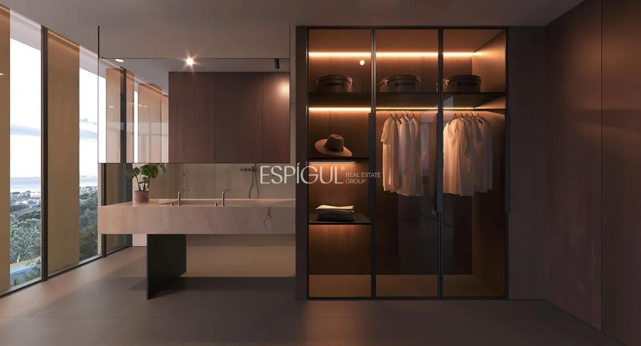 Vistes panoràmiques al mar i luxe en estat pur a la costa del Maresme