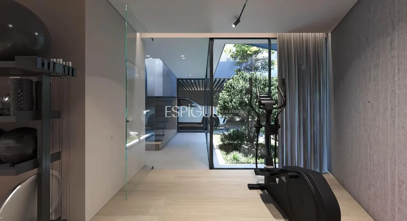 Vistes panoràmiques al mar i luxe en estat pur a la costa del Maresme