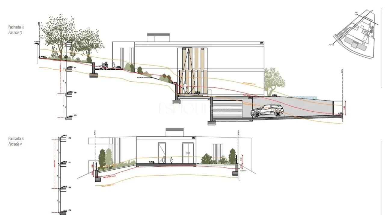 Vistes panoràmiques al mar i luxe en estat pur a la costa del Maresme