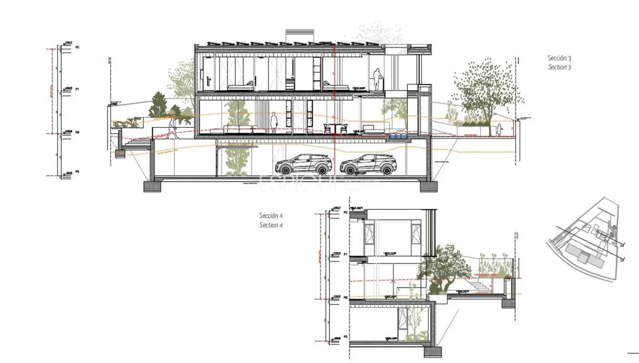 Vistes panoràmiques al mar i luxe en estat pur a la costa del Maresme