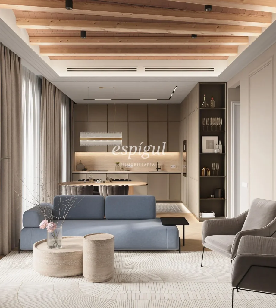 Elegante piso en venta recién reformado junto a Passeig de Sant Joan, Barcelona