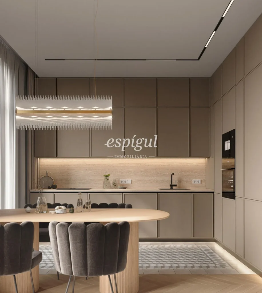 Elegante piso en venta recién reformado junto a Passeig de Sant Joan, Barcelona