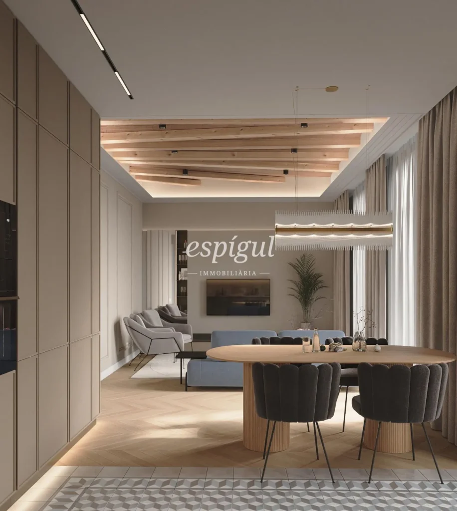 Elegante piso en venta recién reformado junto a Passeig de Sant Joan, Barcelona
