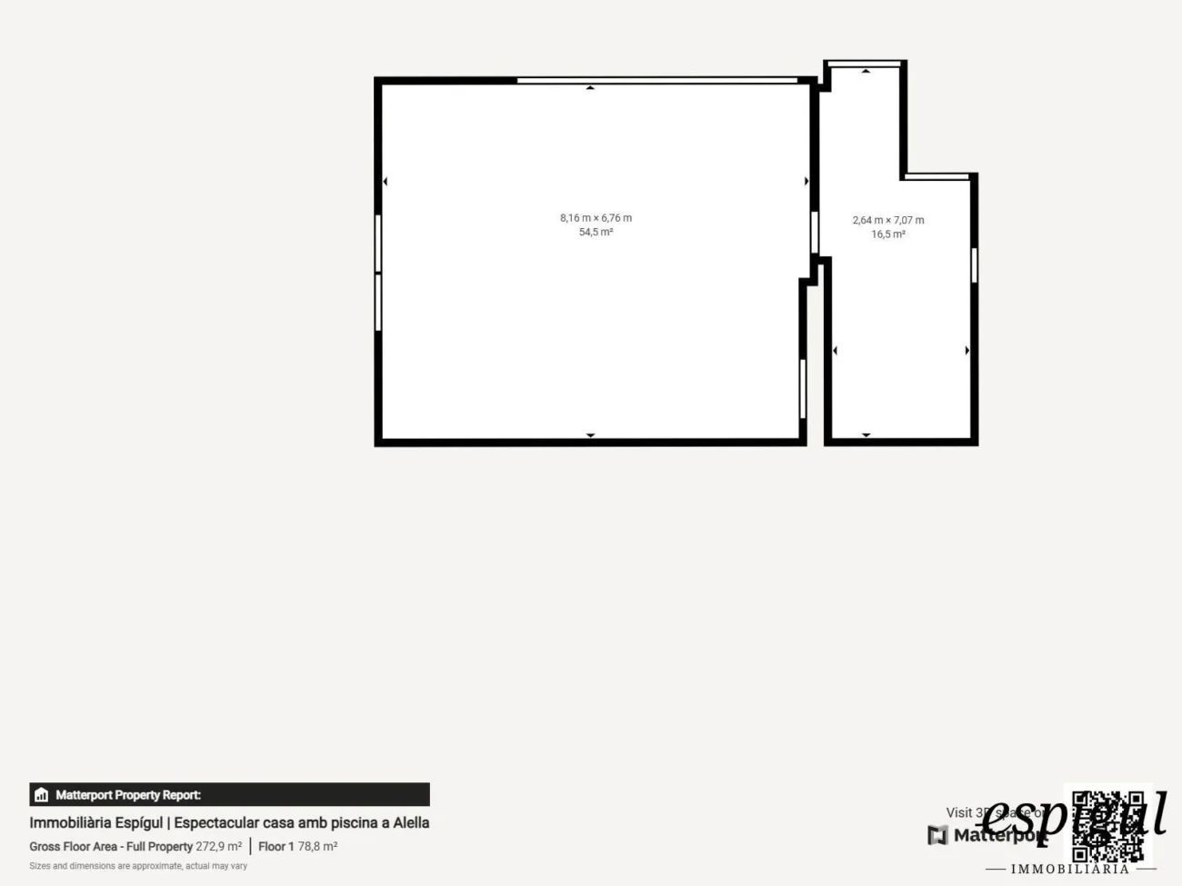 Spectacular house in Alella, totally updated in 2025, with elevator and swimming pool.