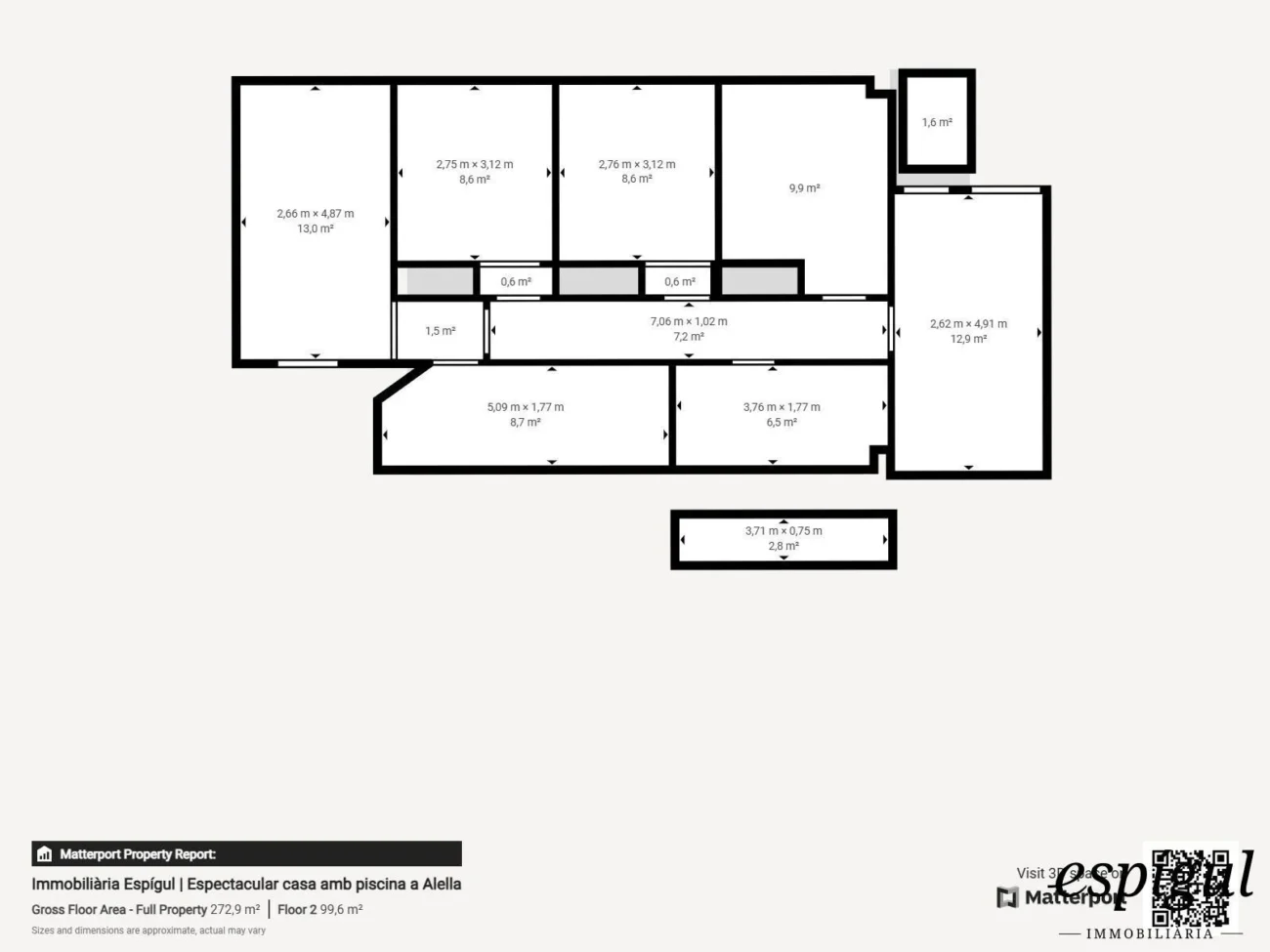 Spectacular house in Alella, totally updated in 2025, with elevator and swimming pool.