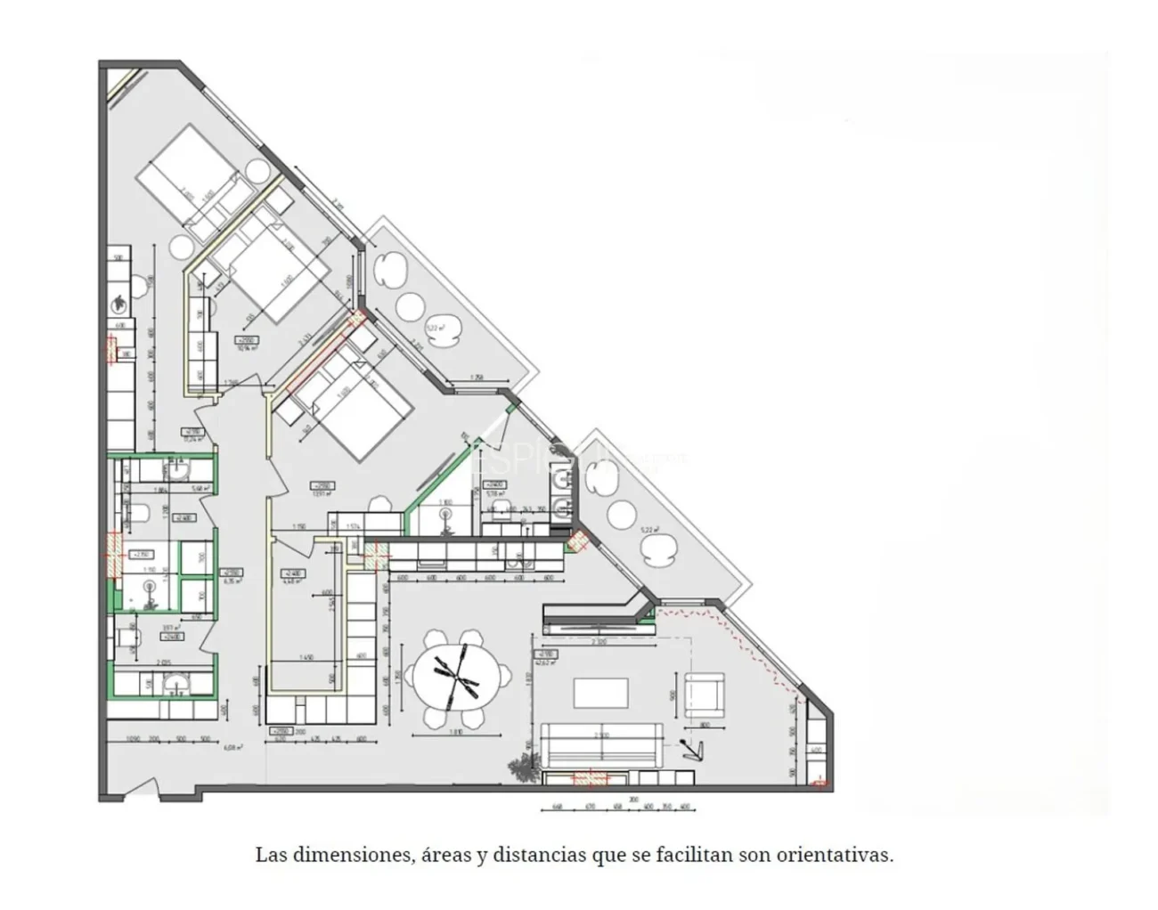 Exclusivo piso en venta en Calle Bruc, Barcelona