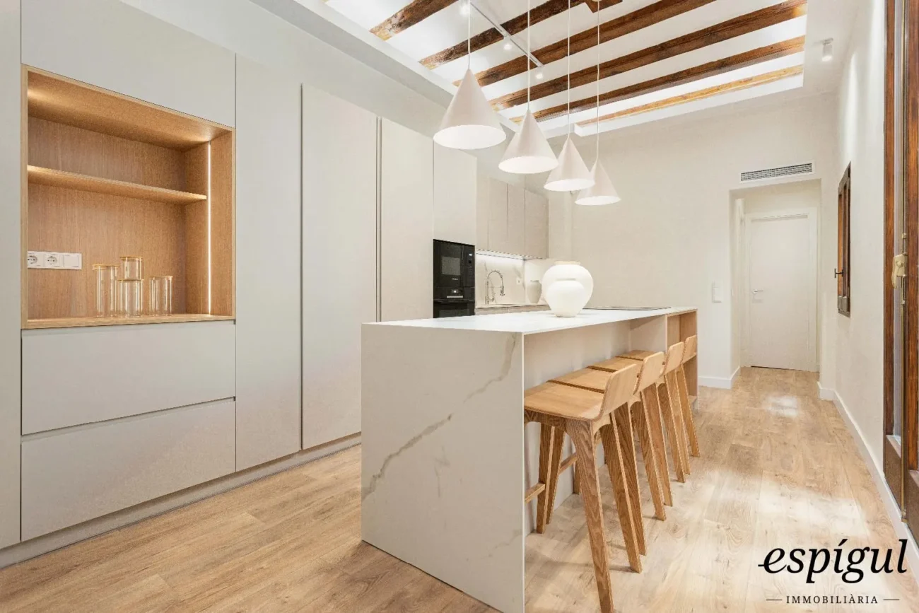 Exclusivo piso reformado en venta en El Born, Barcelona