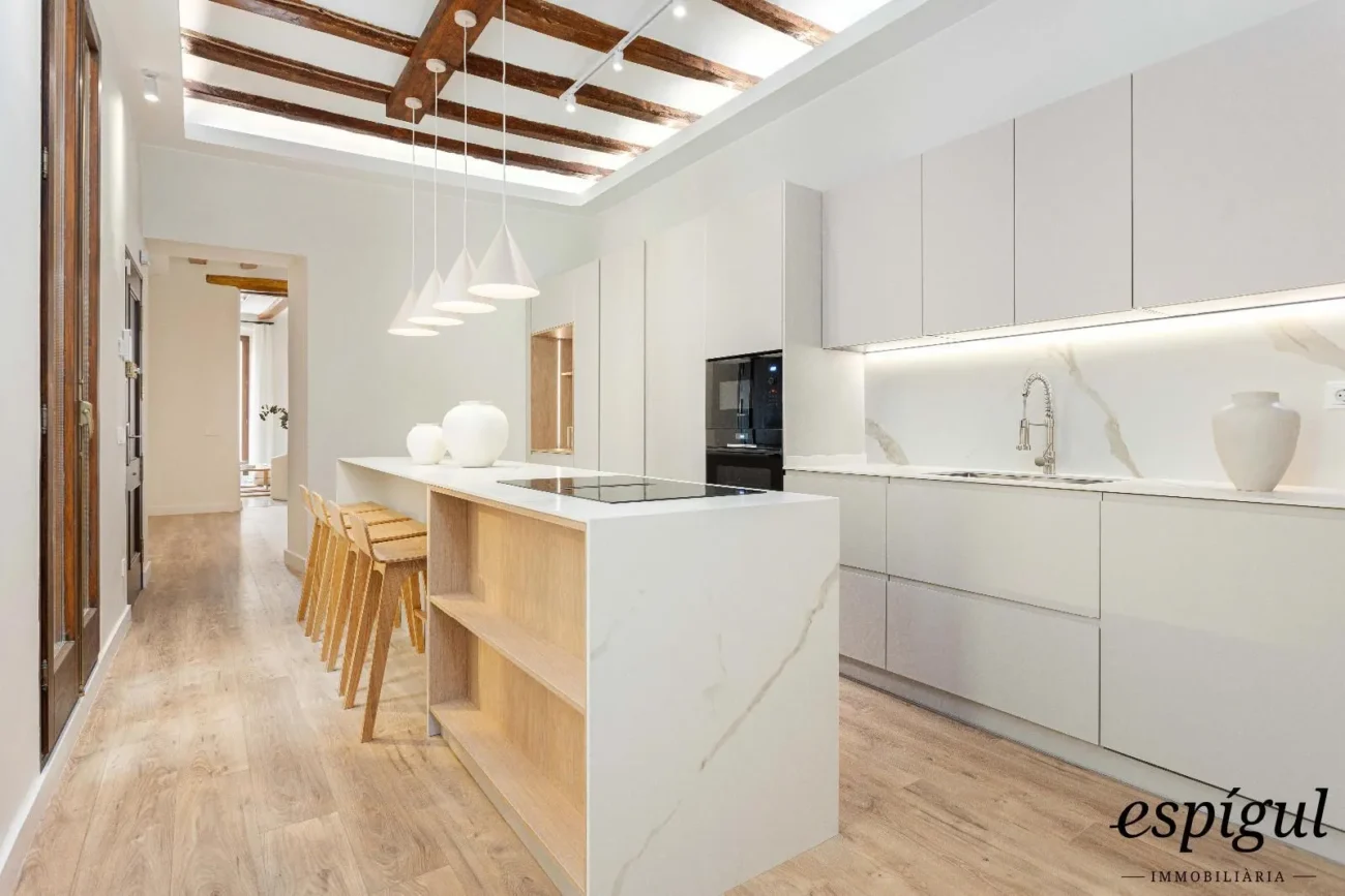 Exclusivo piso reformado en venta en El Born, Barcelona