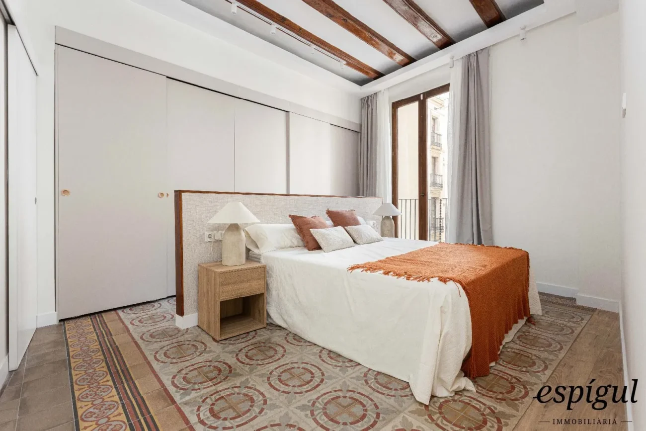 Exclusivo piso reformado en venta en El Born, Barcelona