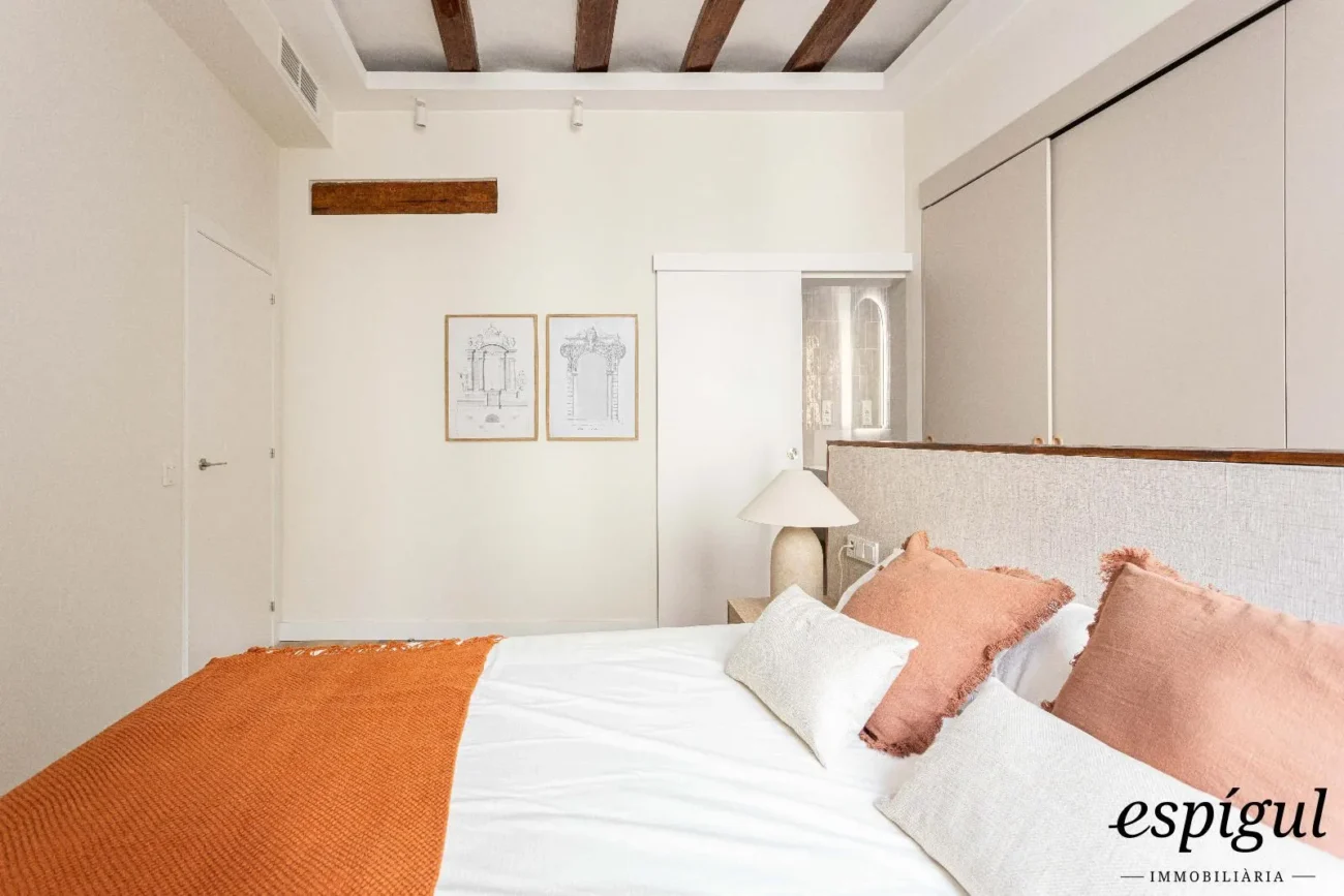Exclusivo piso reformado en venta en El Born, Barcelona