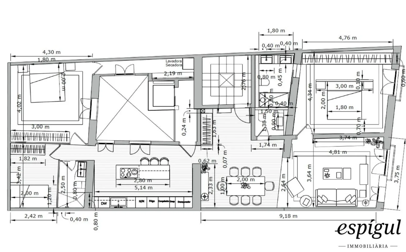 Exclusivo piso reformado en venta en El Born, Barcelona
