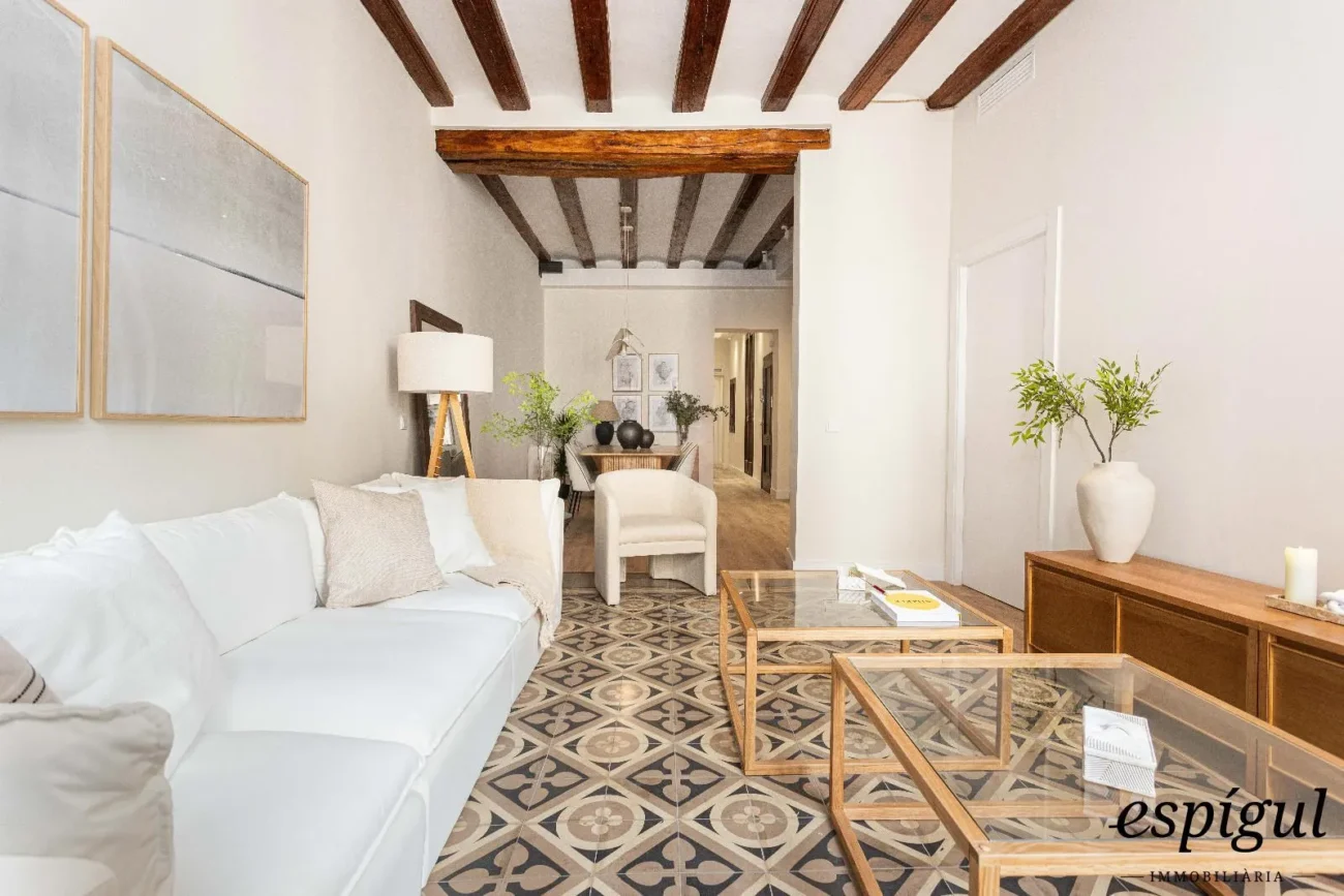 Exclusivo piso reformado en venta en El Born, Barcelona