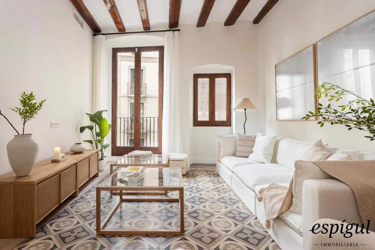 Appartement exclusif rénové à vendre à El Born, Barcelona