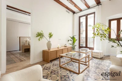 Exclusivo piso reformado en venta en El Born, Barcelona