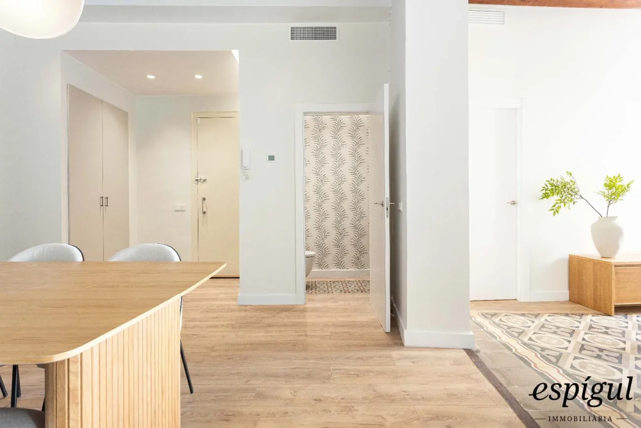 Exclusivo piso reformado en venta en El Born, Barcelona