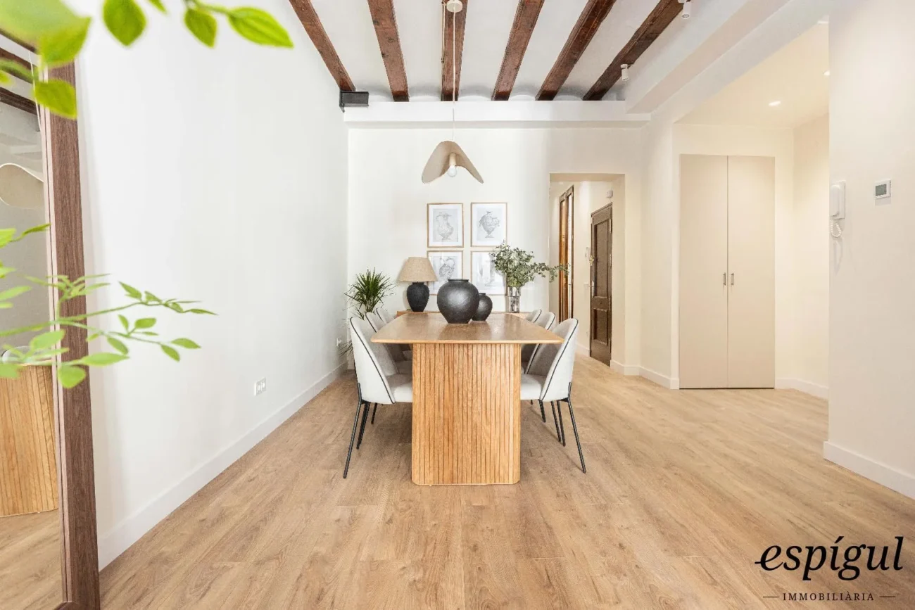 Exclusivo piso reformado en venta en El Born, Barcelona