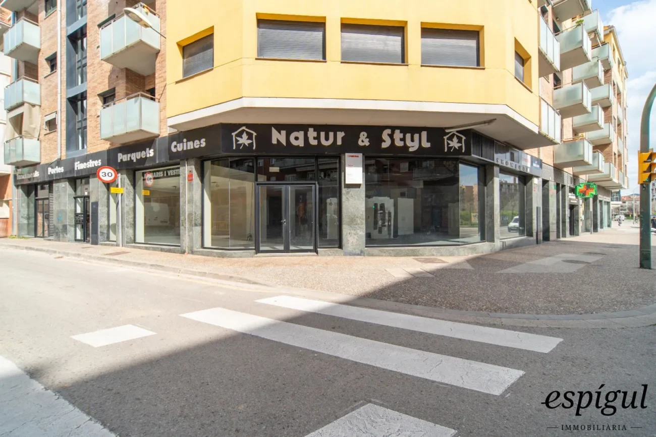 Local comercial a la zona dels Químics