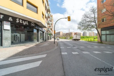 Local comercial a la zona dels Químics