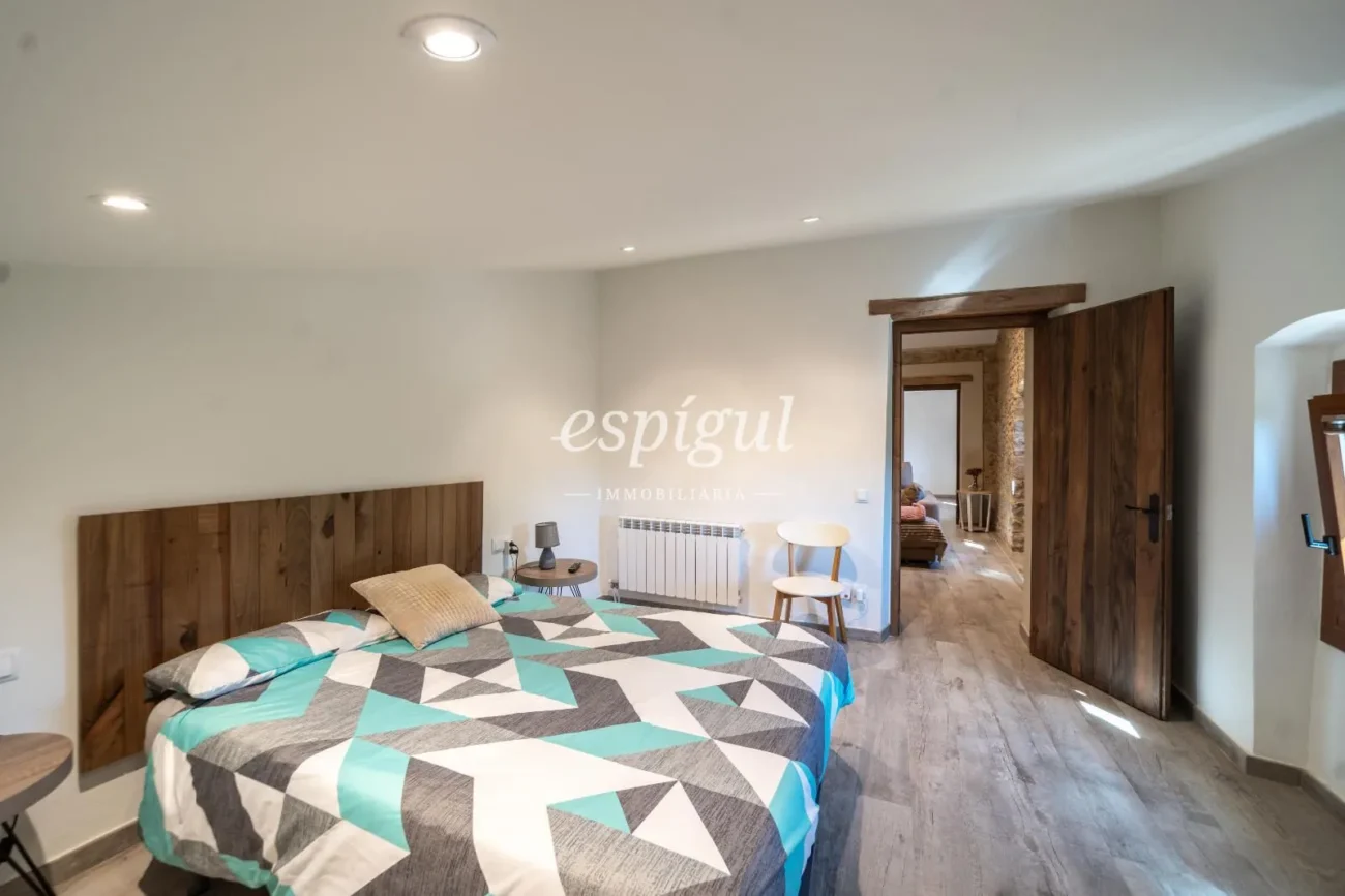 Masía catalana en Santa Cristina