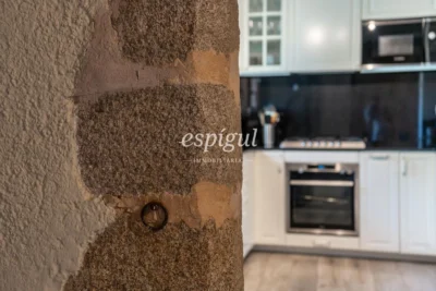Masía catalana en Santa Cristina
