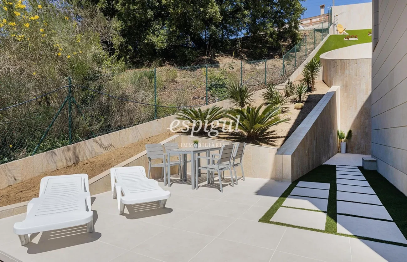 Propietat a Alella Park: disseny, amplitud i eficiència energètica en plena natura