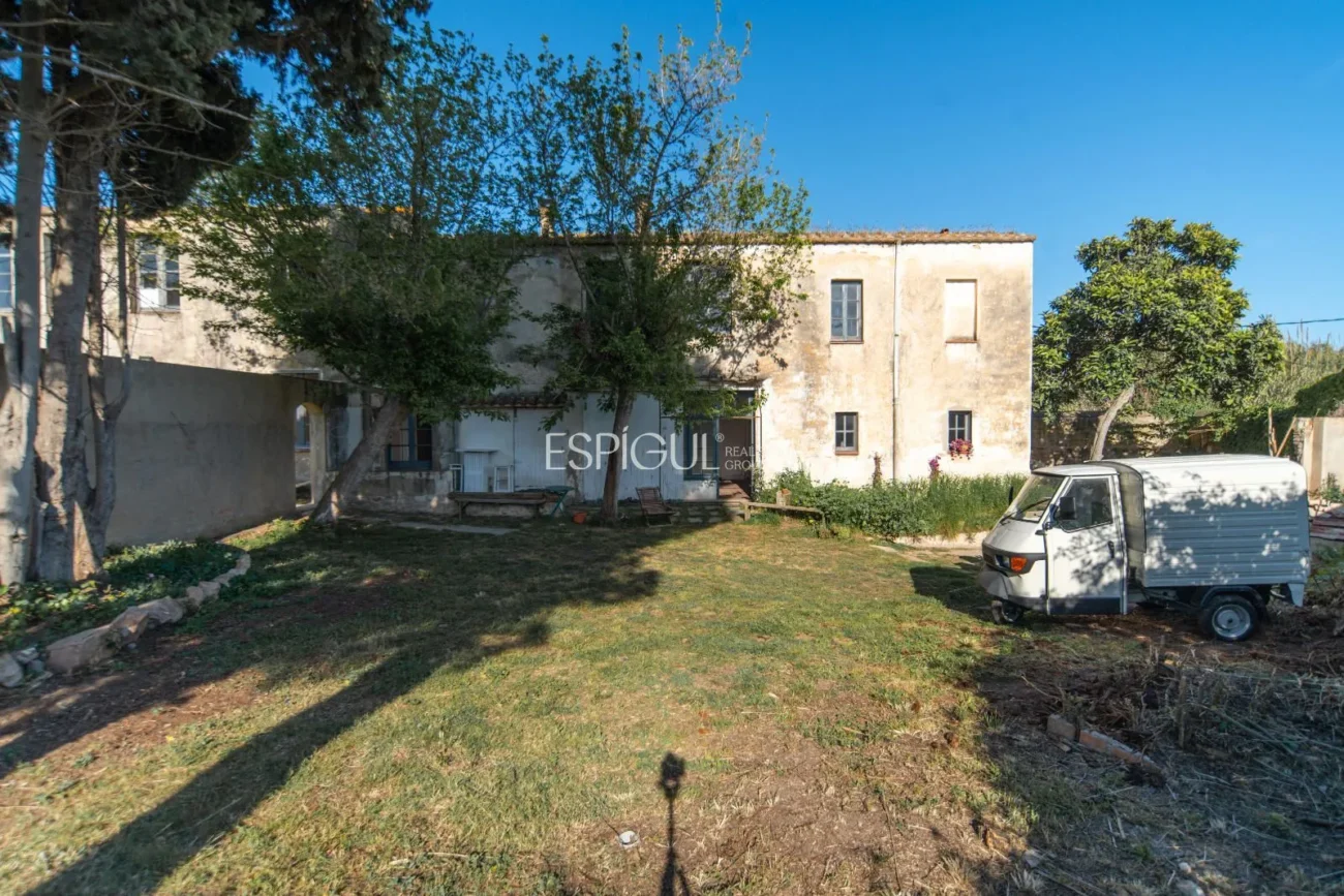 Propiedad única en Sant Feliu de Guíxols