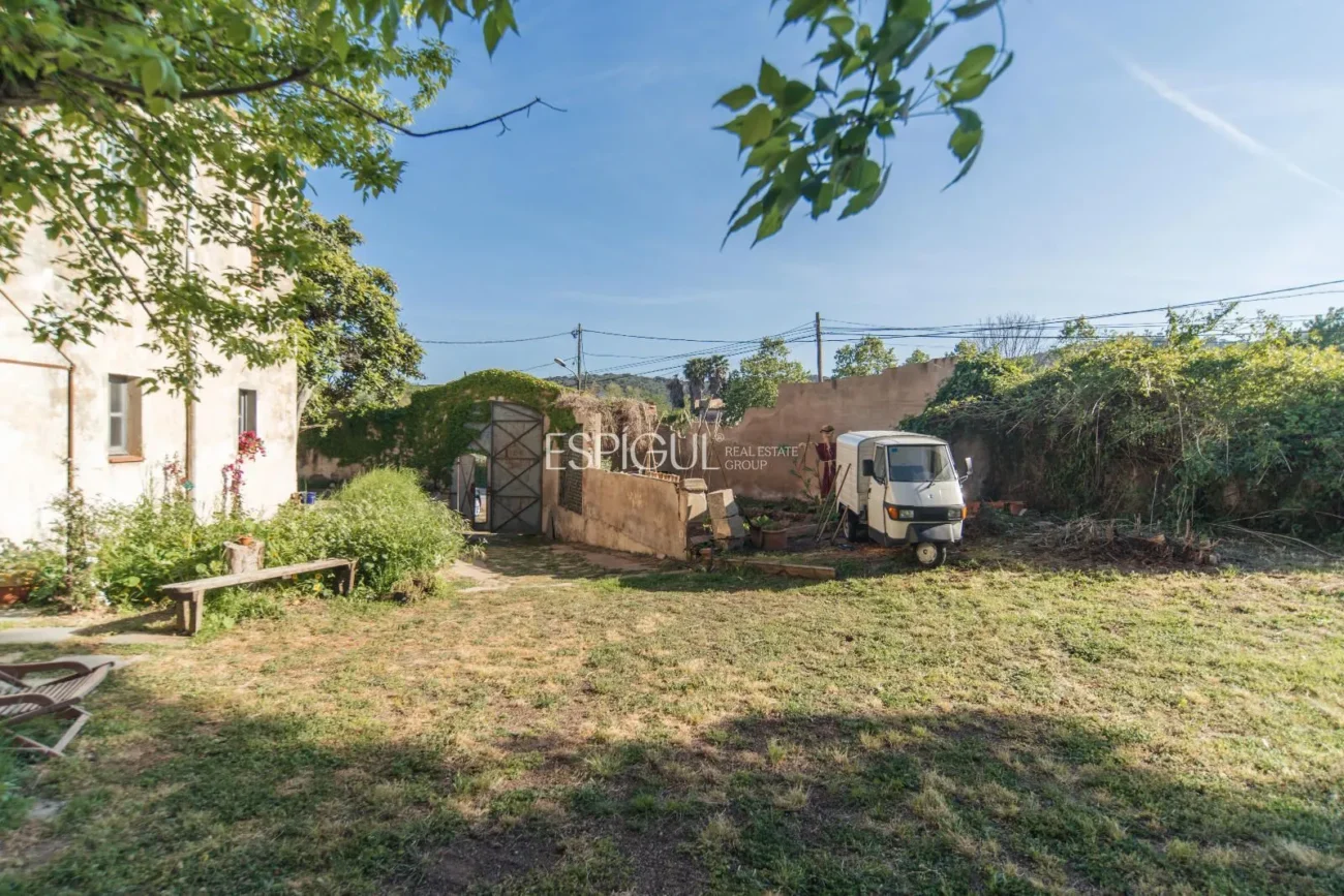 Propietat única a Sant Feliu de Guíxols