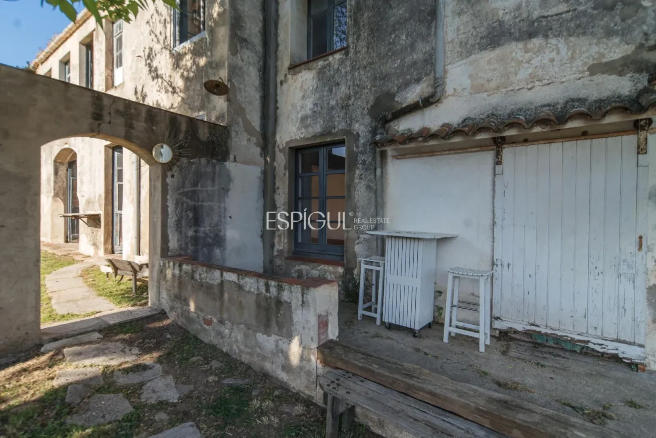 Propietat única a Sant Feliu de Guíxols