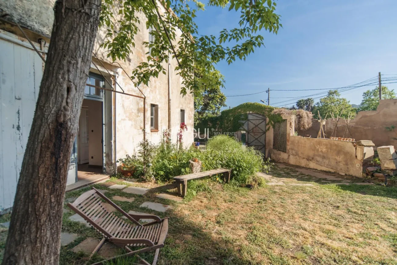 Propietat única a Sant Feliu de Guíxols