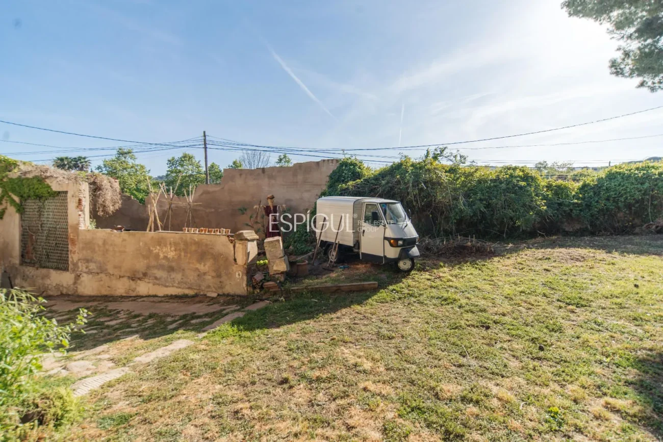 Propietat única a Sant Feliu de Guíxols