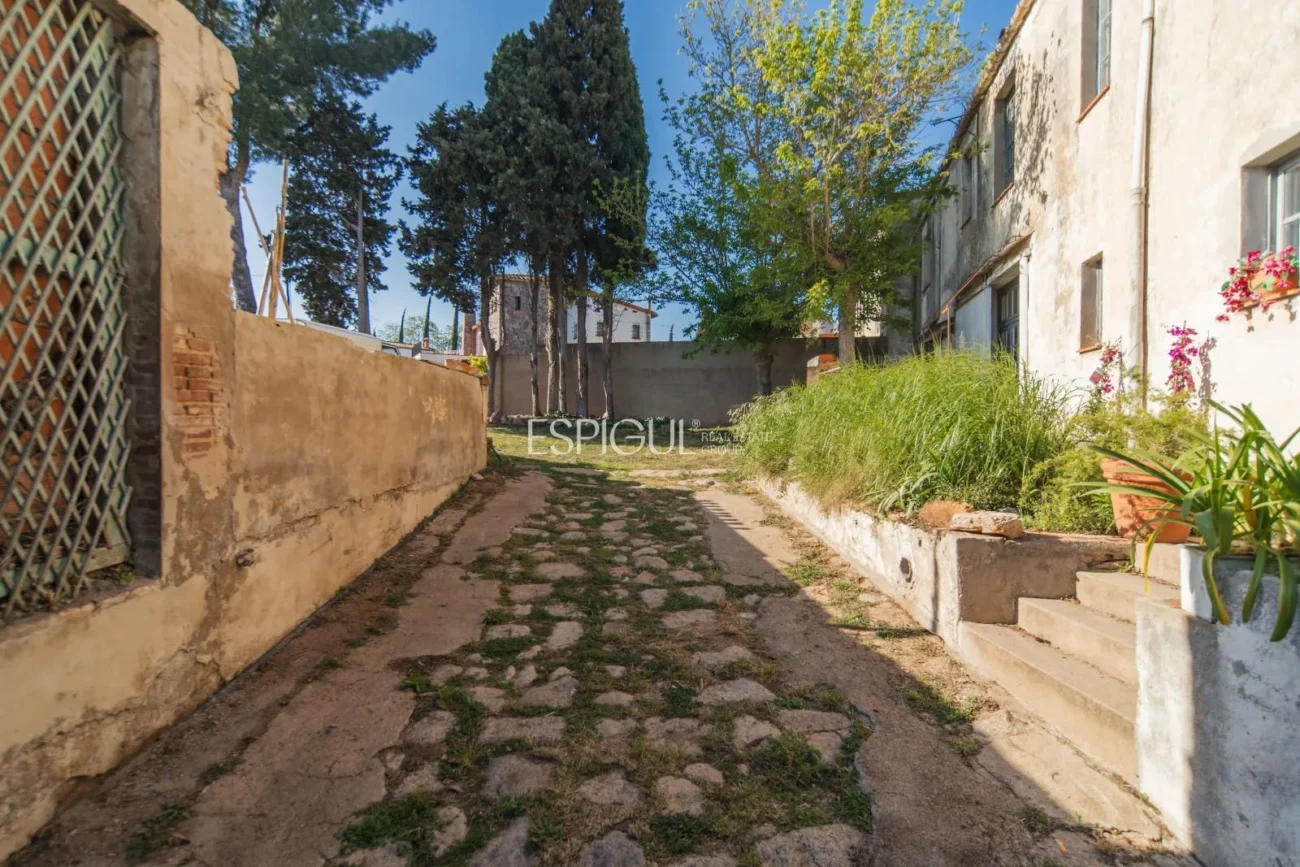 Propietat única a Sant Feliu de Guíxols