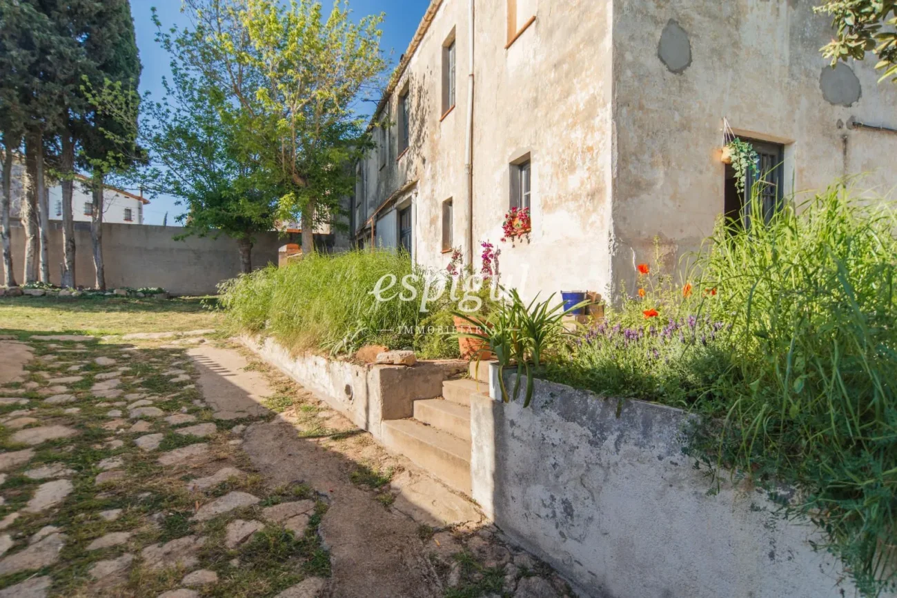 Propriété unique à Sant Feliu de Guíxols