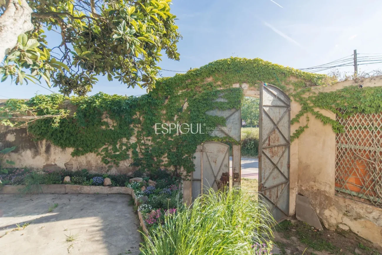 Propietat única a Sant Feliu de Guíxols