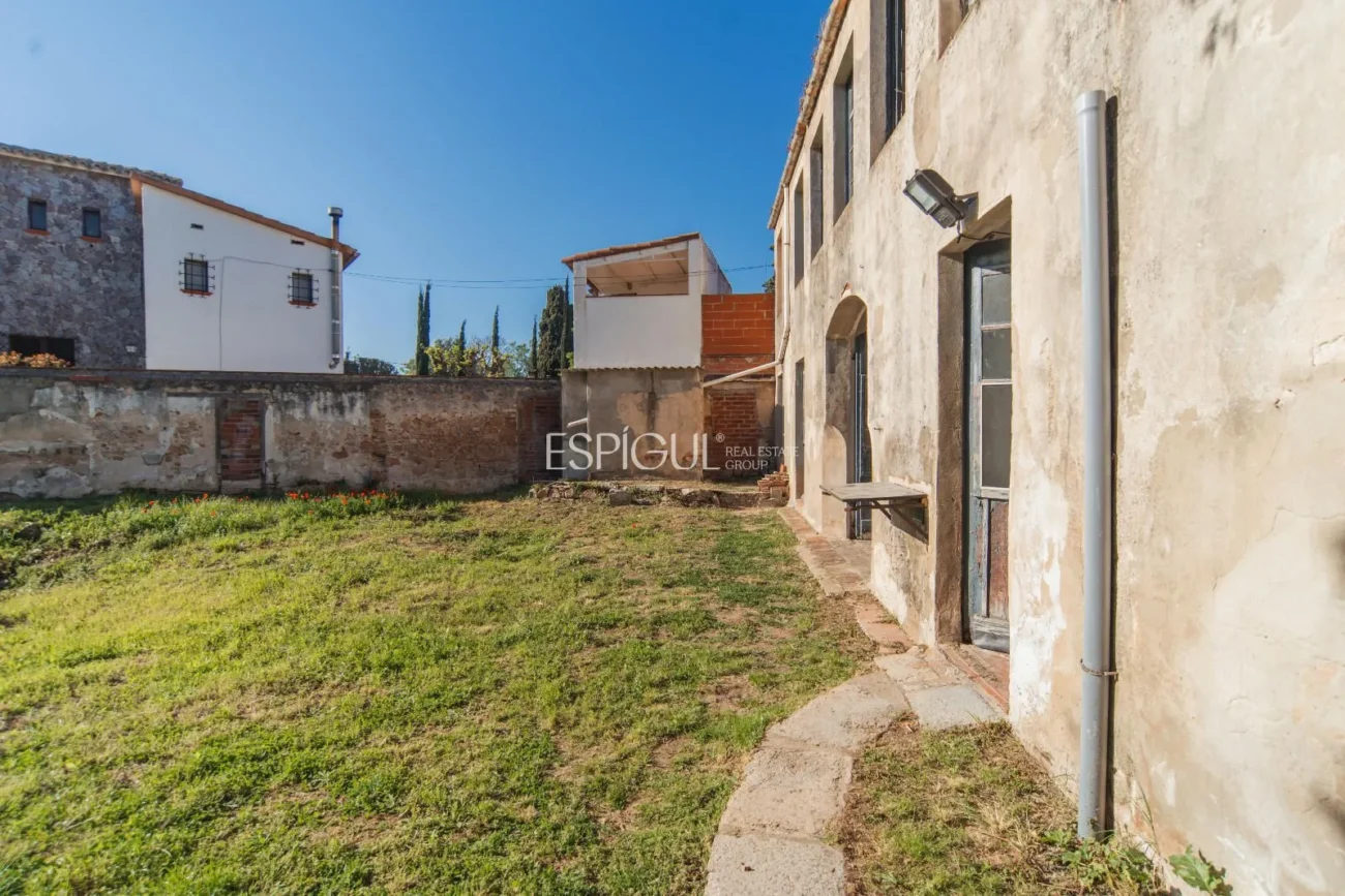 Propietat única a Sant Feliu de Guíxols