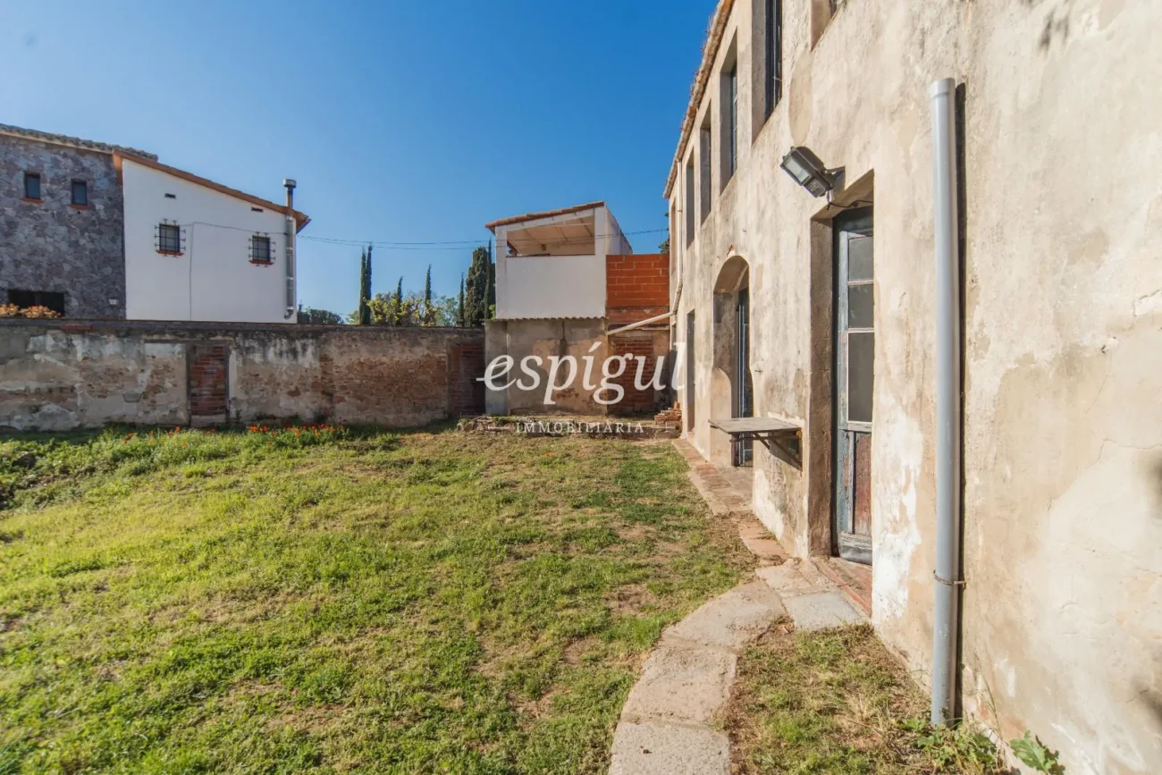 Propriété unique à Sant Feliu de Guíxols