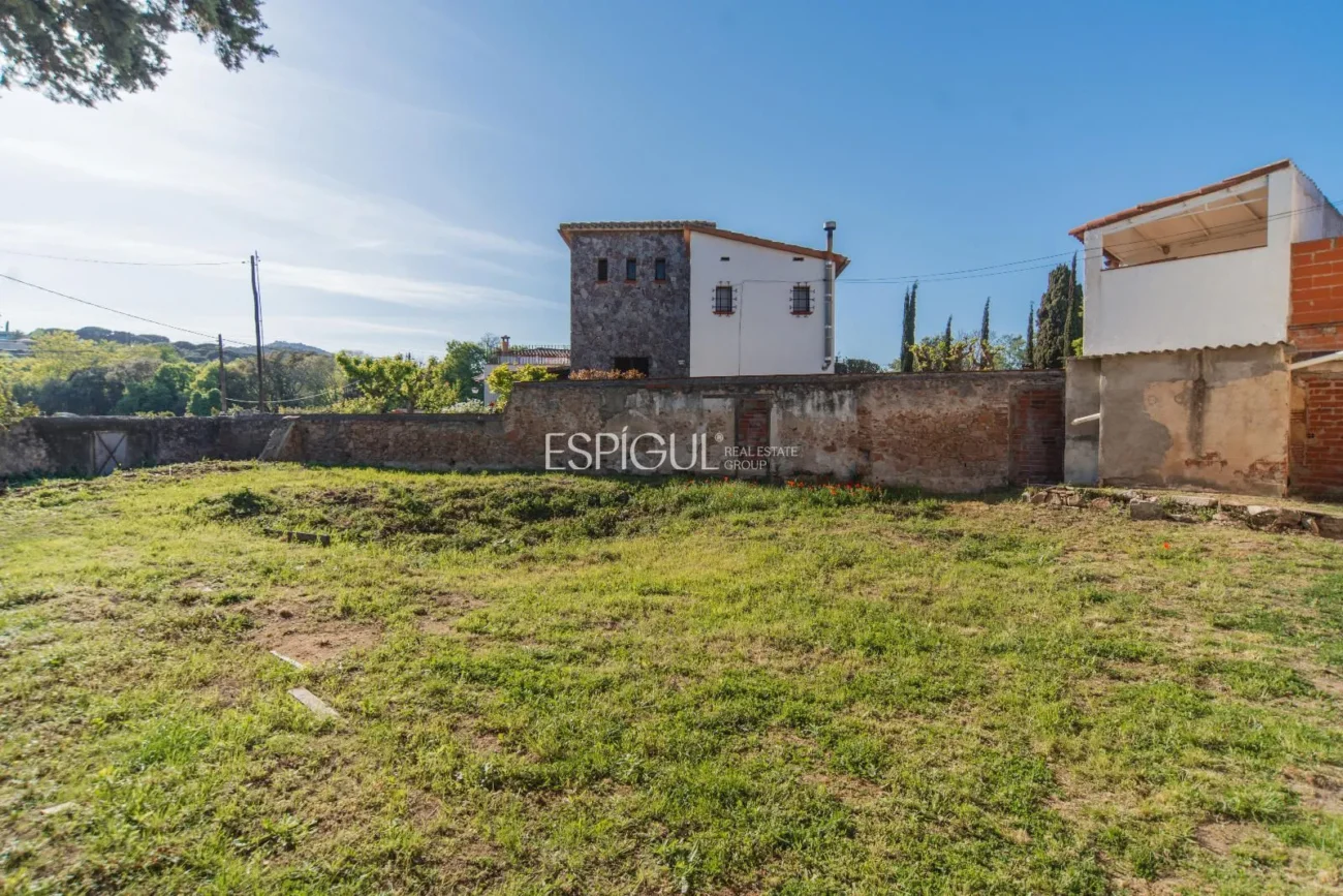 Propietat única a Sant Feliu de Guíxols