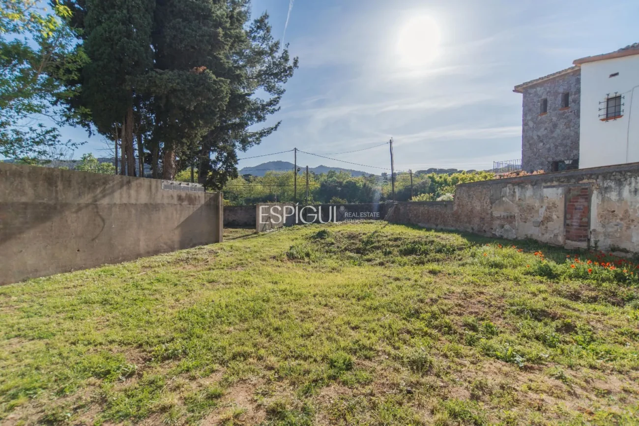 Propietat única a Sant Feliu de Guíxols