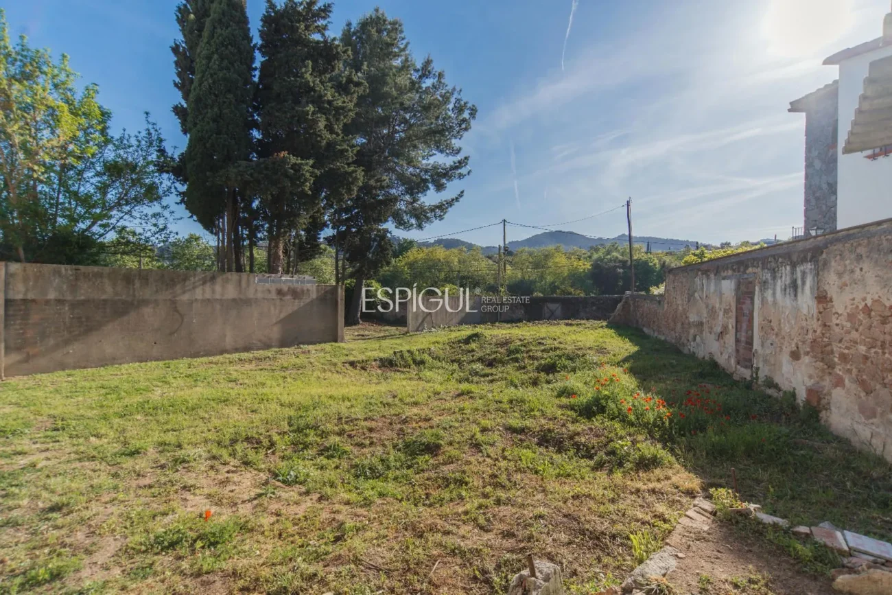 Propietat única a Sant Feliu de Guíxols