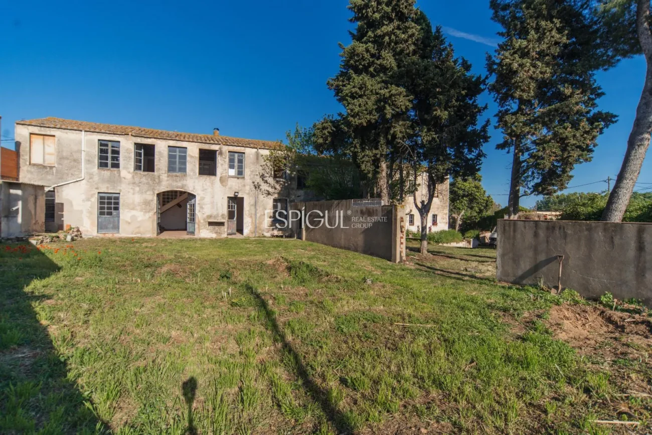 Propietat única a Sant Feliu de Guíxols