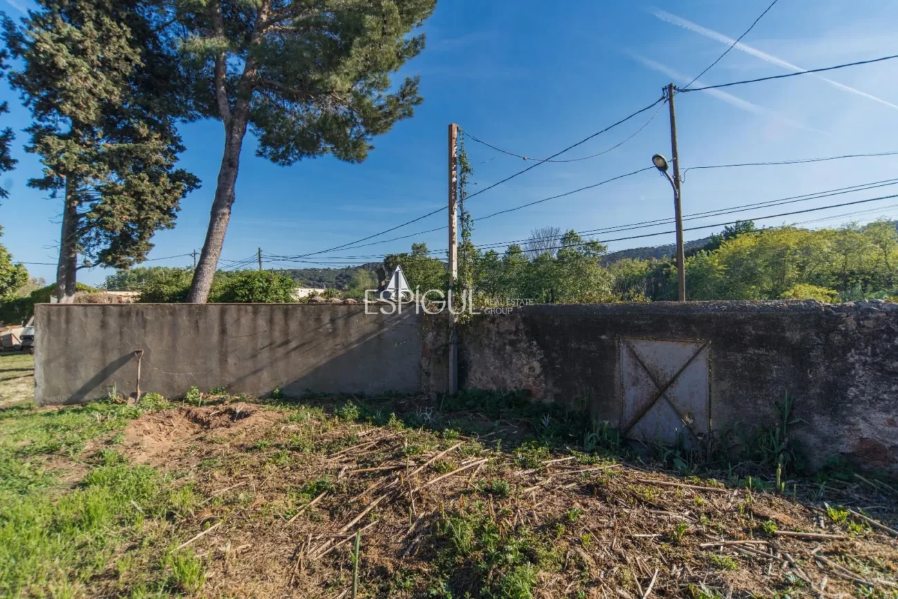 Propietat única a Sant Feliu de Guíxols