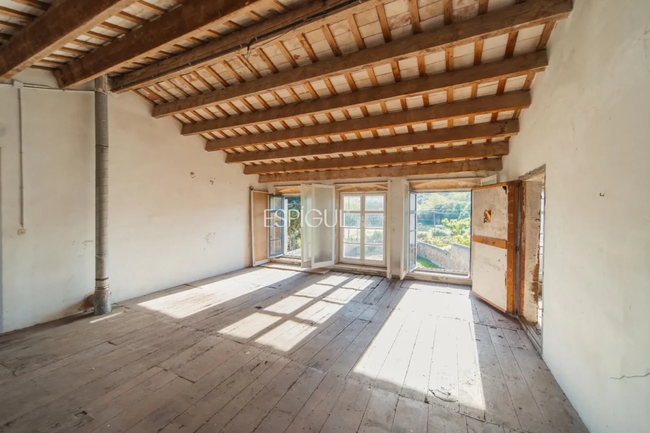 Propietat única a Sant Feliu de Guíxols