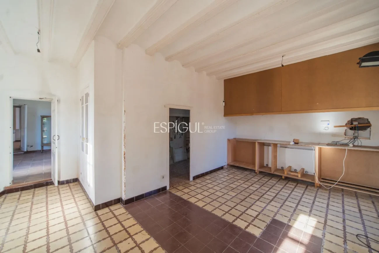 Propietat única a Sant Feliu de Guíxols