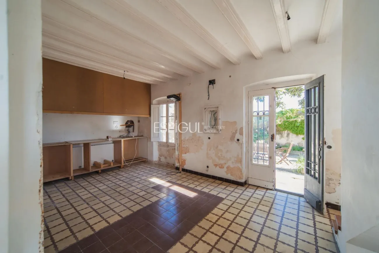 Propietat única a Sant Feliu de Guíxols